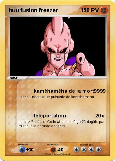 Pokemon buu fusion freezer