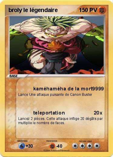 Pokemon broly le légendaire
