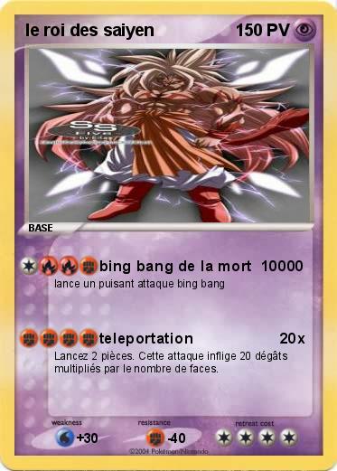 Pokemon le roi des saiyen