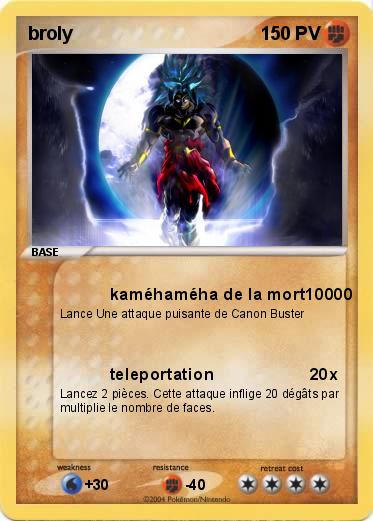 Pokemon broly