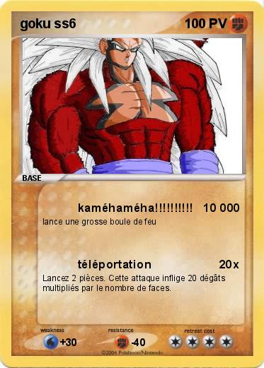 Pokemon goku ss6