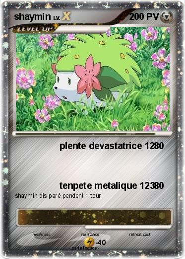 Pokemon shaymin
