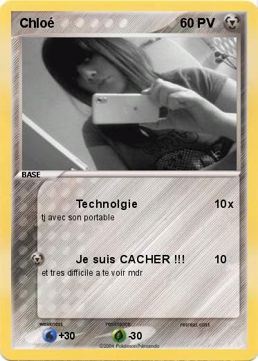 Pokemon Chloé