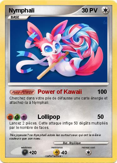 Pokemon Nymphali