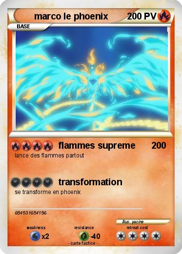 Pokemon marco le phoenix