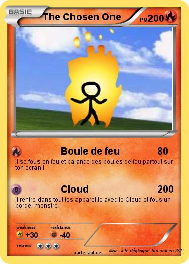 Pokemon The Chosen One