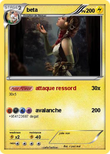Pokemon beta
