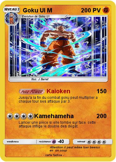 Pokemon Goku UI M