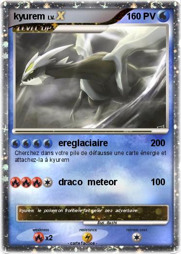 Pokemon kyurem