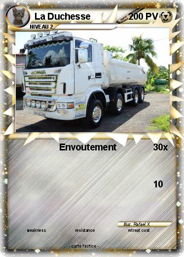Pokemon La Duchesse