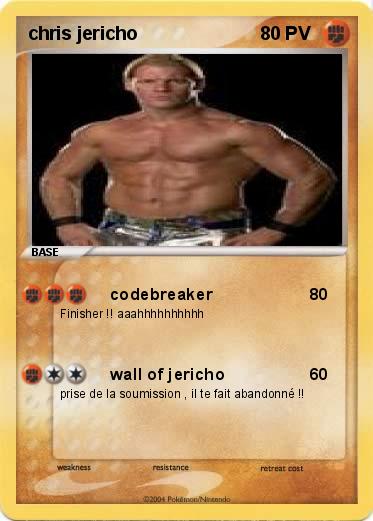 Pokemon chris jericho