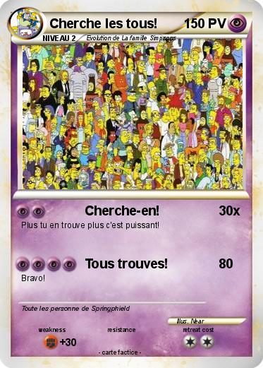 Pokemon Cherche les tous!