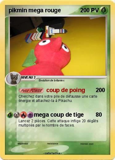Pokemon pikmin mega rouge