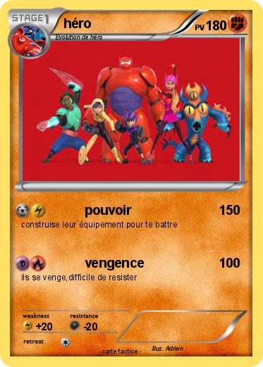 Pokemon héro