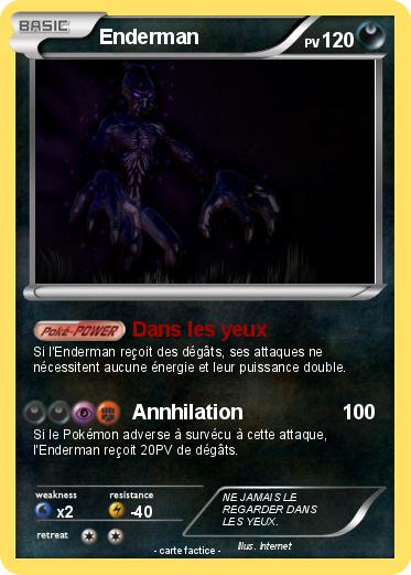 Pokemon Enderman