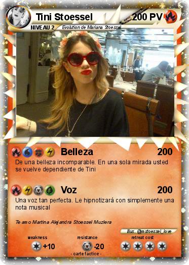 Pokemon Tini Stoessel