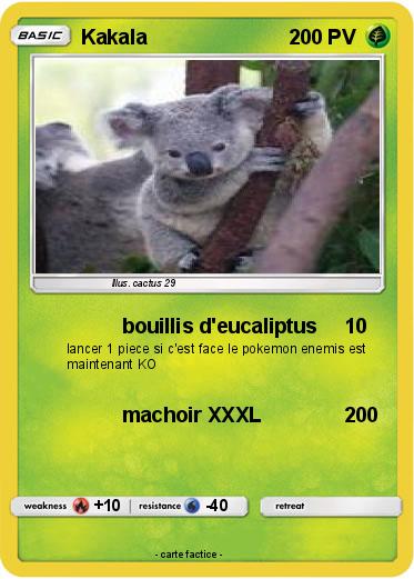 Pokemon Kakala