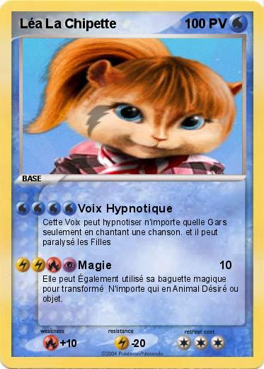 Pokemon Léa La Chipette