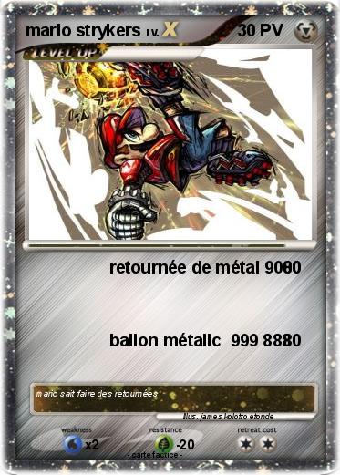 Pokemon mario strykers