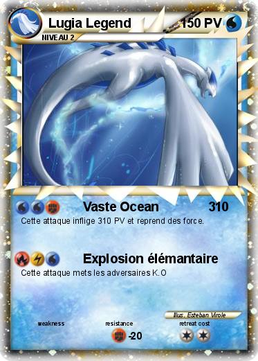Pokemon Lugia Legend