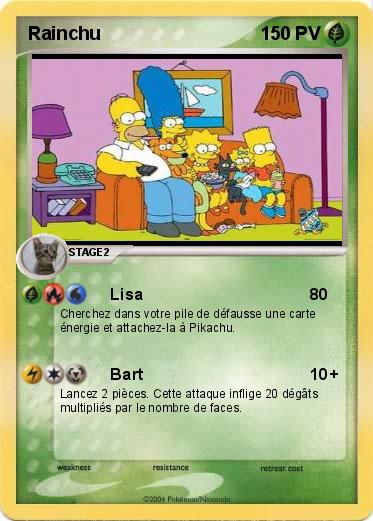 Pokemon Rainchu