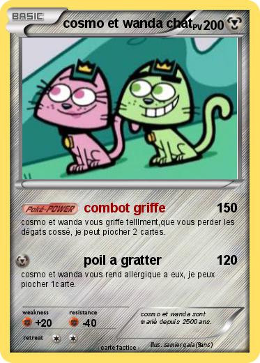 Pokemon cosmo et wanda chat