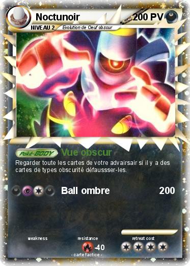 Pokemon Noctunoir