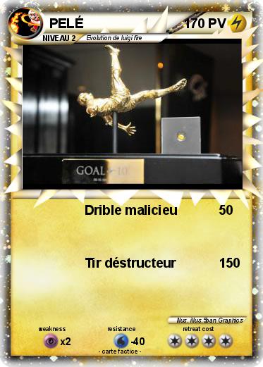 Pokemon PELÉ
