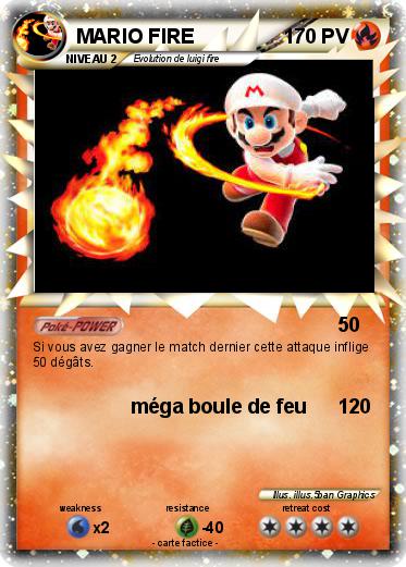 Pokemon MARIO FIRE