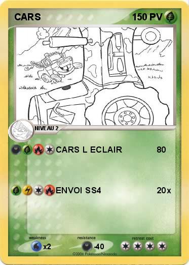 Pokemon CARS