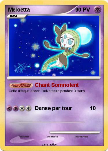 Pokemon Meloetta