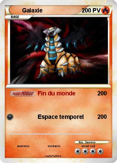 Pokemon Galaxie