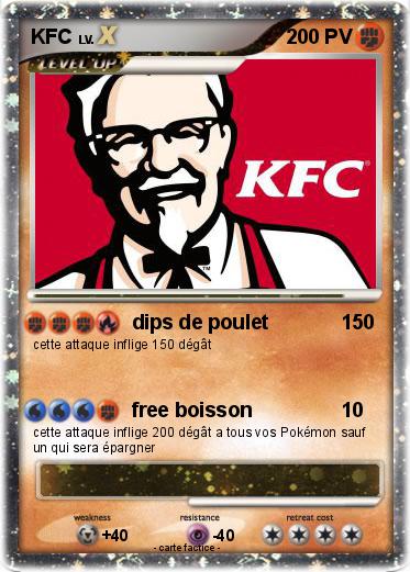 Pokemon KFC