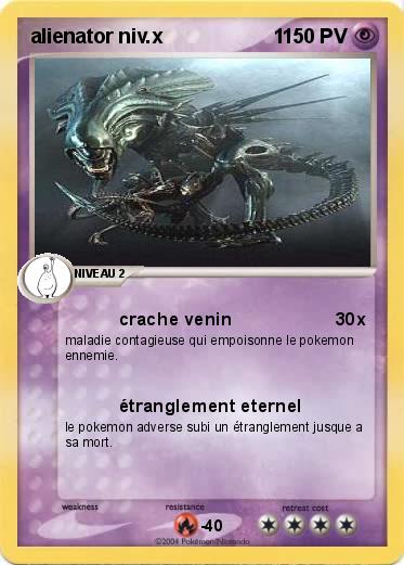 Pokemon alienator niv.x                    1