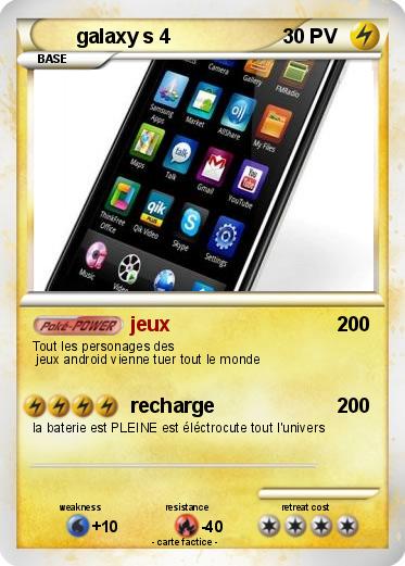 Pokemon galaxy s 4