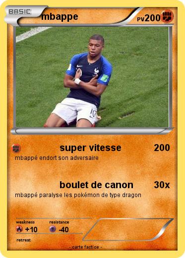 Pokemon mbappe