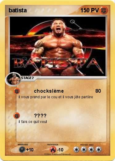 Pokemon batista