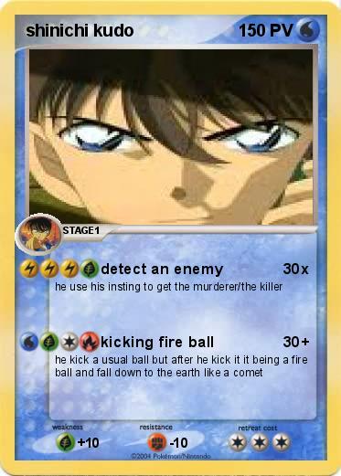 Pokemon shinichi kudo