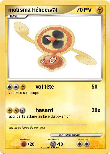 Pokemon motisma hélice