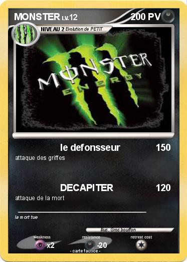 Pokemon MONSTER