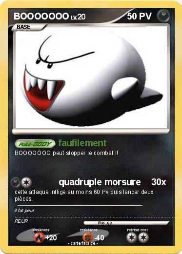 Pokemon BOOOOOOO