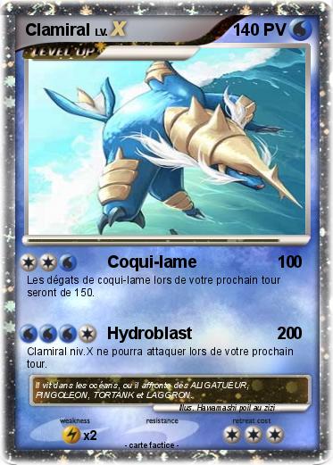 Pokemon Clamiral