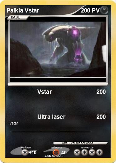 Pokemon Palkia Vstar