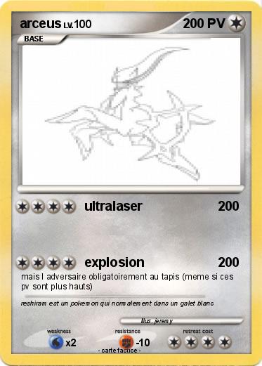 Pokemon arceus