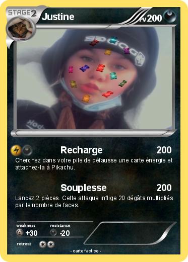 Pokemon Justine