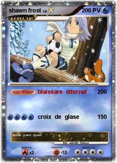 Pokemon shawn frost