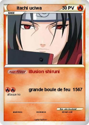 Pokemon itachi uciwa