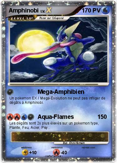 Pokemon Amphinobi