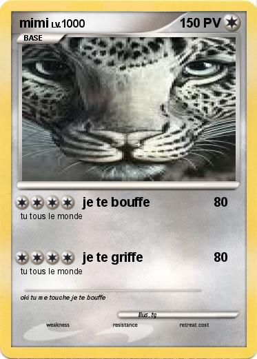 Pokemon mimi