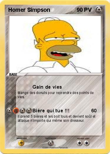 Pokemon Homer Simpson